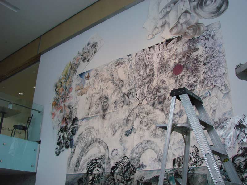 Process of Search Engine City at the Art Gallery of Hamilton
